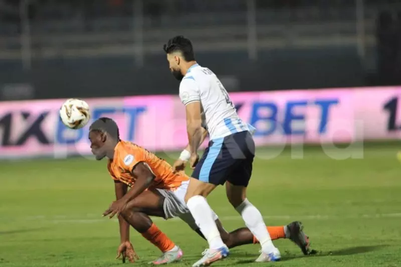 بيراميدز ضد نهضة بركان